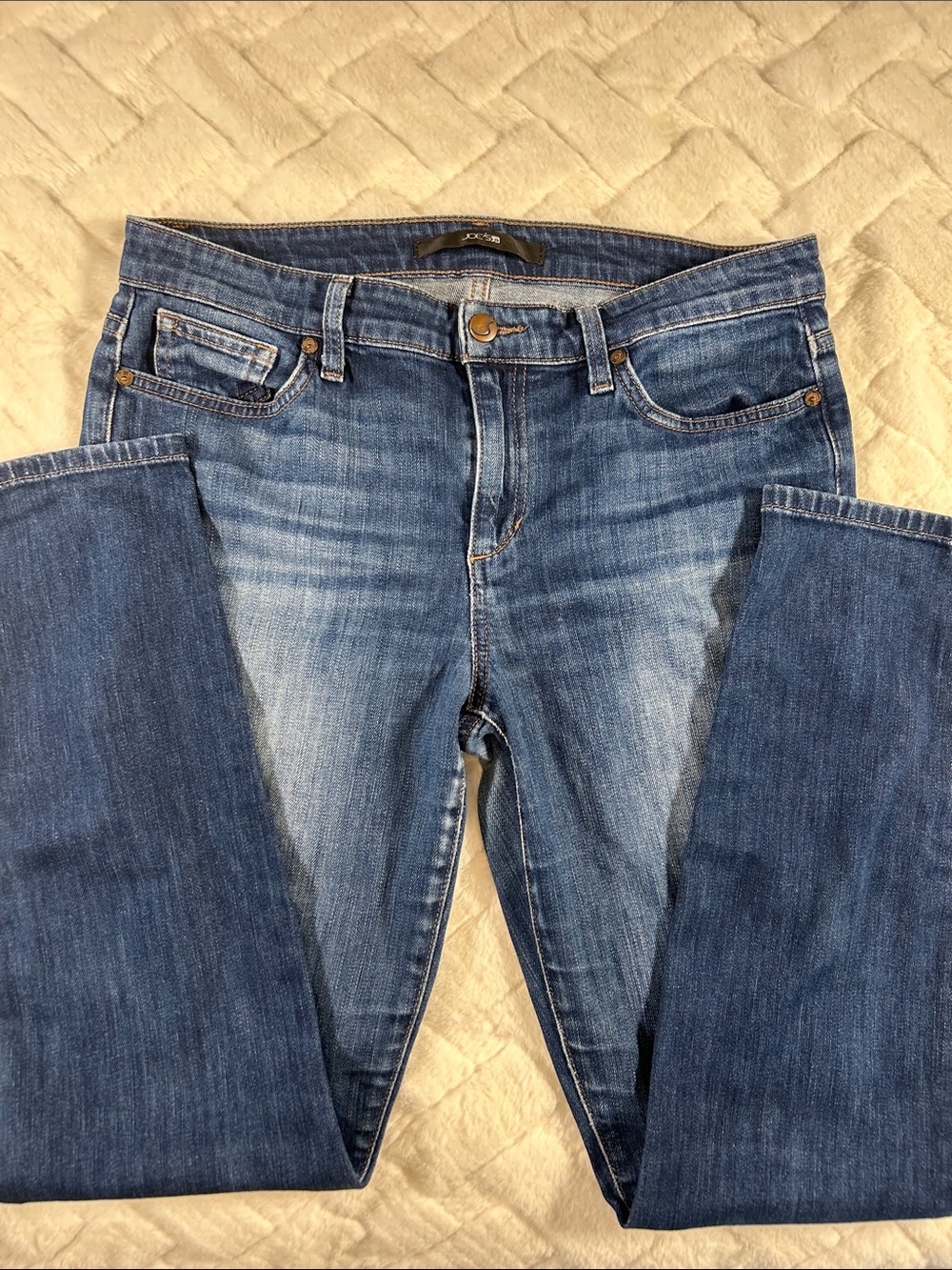 Joe's Jeans Women’s Medium Blue Skinny Fit Ankle Jeans size 30